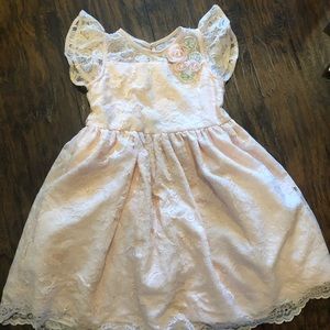 Laura Ashley Lace Dress